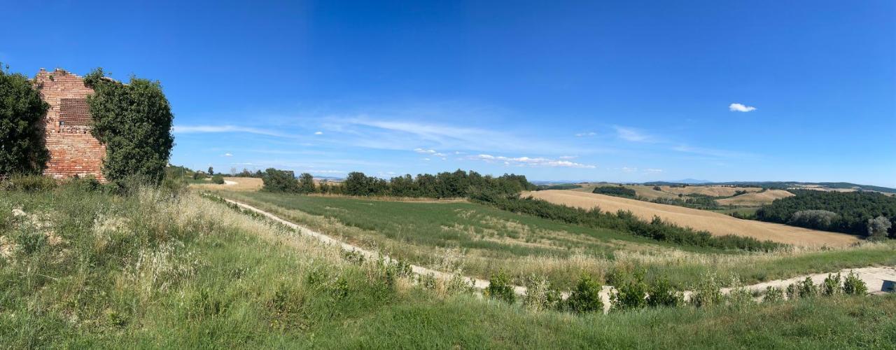 Podere Fogliano Hotell Siena Exteriör bild